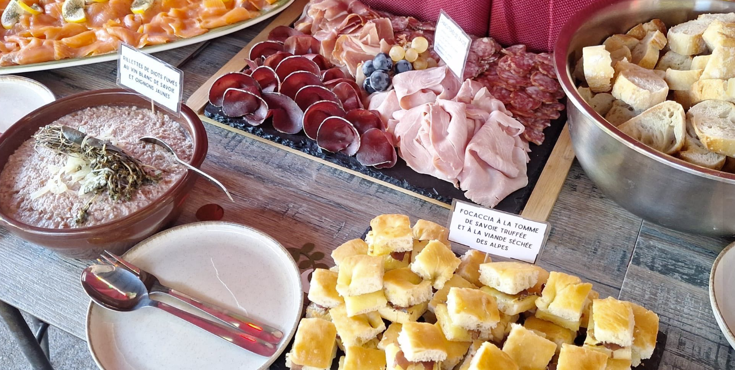 Fondue savoyarde — Lo Planchâ Roquefort-les-Pins